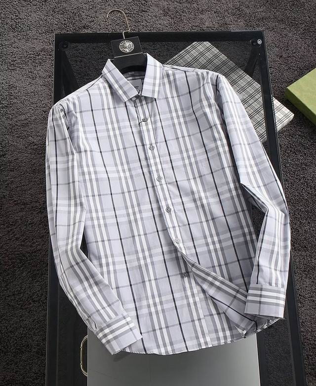 Burberry men shirts-B19611